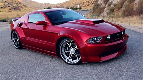 ford mustang gt custom coupe computer wallpapers desktop