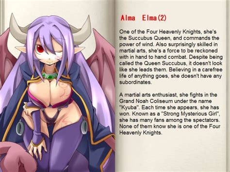 009 Alma Elma 2 Monster Girl Quest Encyclopedia Luscious Hentai