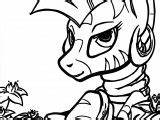 Zecora Coloring Flower Wecoloringpage sketch template