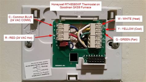 honeywell wifi thermostat wiring diagram  wire  honeywell room thermostat honeywell