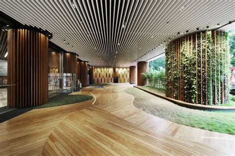 office lobby  design architects archdaily