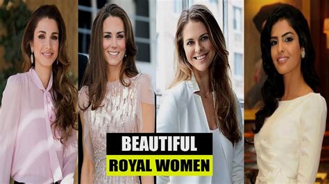 Top 10 Most Beautiful Royal Women In The World 2019 You