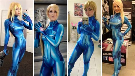 Samus Aran Cosplay Workout And Guide Train To Become The