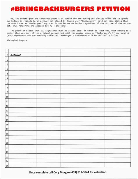 petition template google docs charlotte clergy coalition