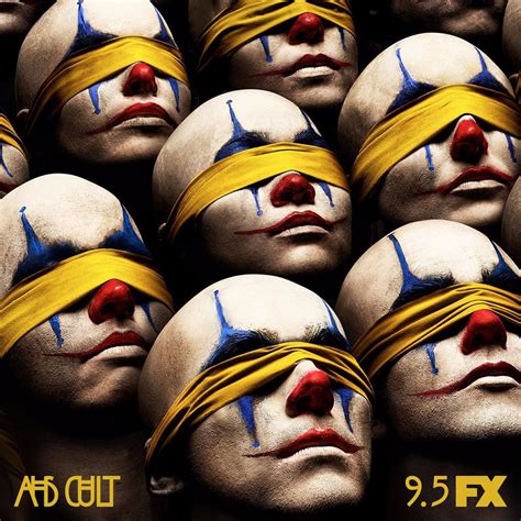 American Horror Story Cult Posters Popsugar Entertainment
