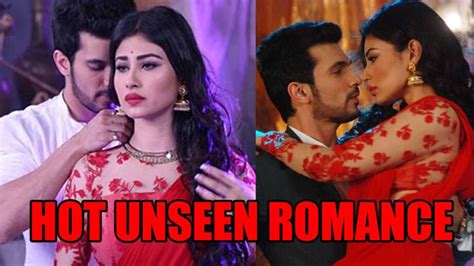 Most Hot Unseen Romantic Scenes Of Ritik And Shivanya From