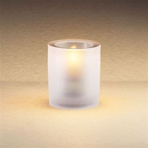 Sterno Products 80178 3 1 4 Frost Mini Bubbles Liquid Candle Holder