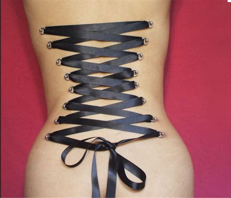 Corset Piercings Inked Magazine Tattoo Ideas Artists And Models
