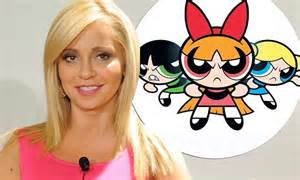 voice of bubbles tara strong reveals she wanted a black powerpuff girl