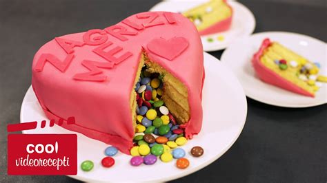 iznenadenje torta za zaljubljene youtube