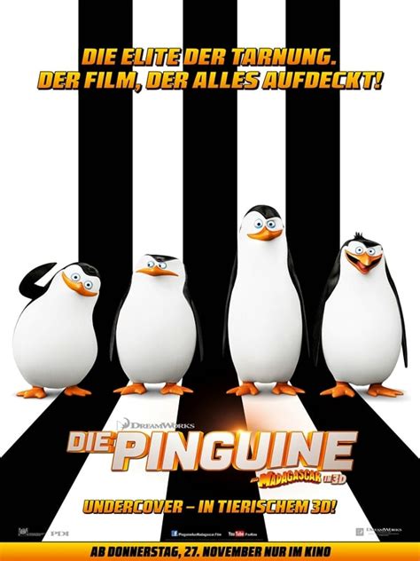 die pinguine aus madagascar film  filmstartsde
