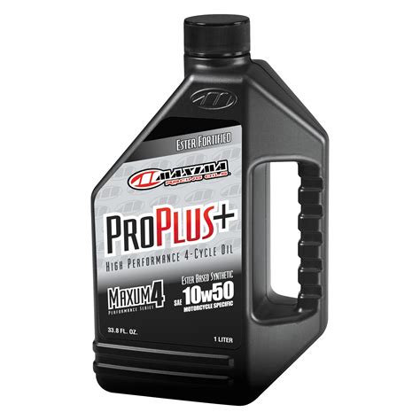 Maxima Racing Oils® 30 199128 Pro Plus Sae 10w 50 Synthetic 4t