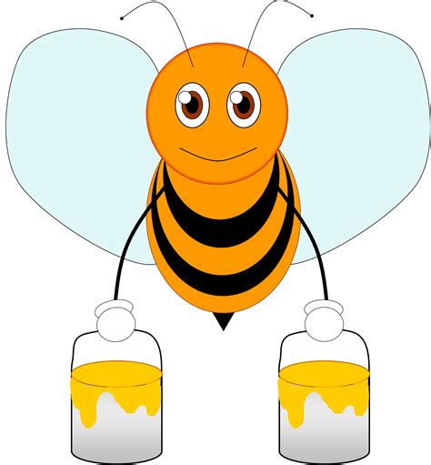 animated bee pictures clipartsco