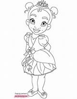 Coloring Princesses Tiana Princesas Princesa Jasmine Entitlementtrap Facilier Funcraft Disneyclips sketch template