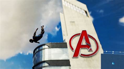 finding  avengers tower  spider man ps youtube