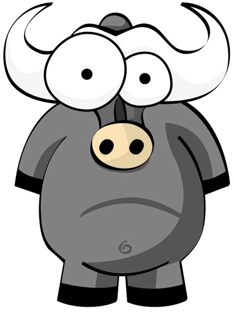 funny buffalo cartoon buffalo cartoon cartoon character design cool