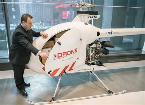 drone delivery canada announces heavy lift drone drone