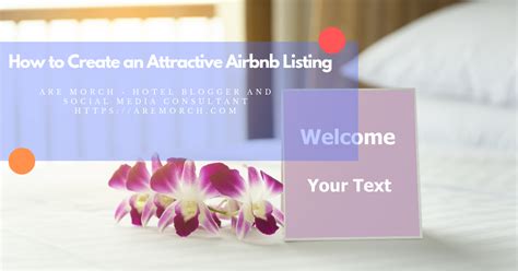 create  attractive airbnb listing  morch digital transformation coach