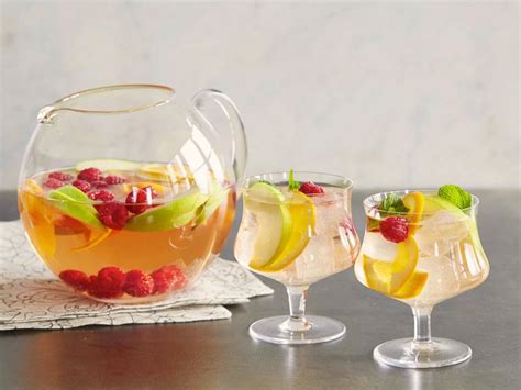 fresh fruit cocktails food network summer drinks and