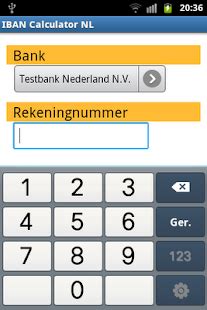 iban calculator nl apps  google play