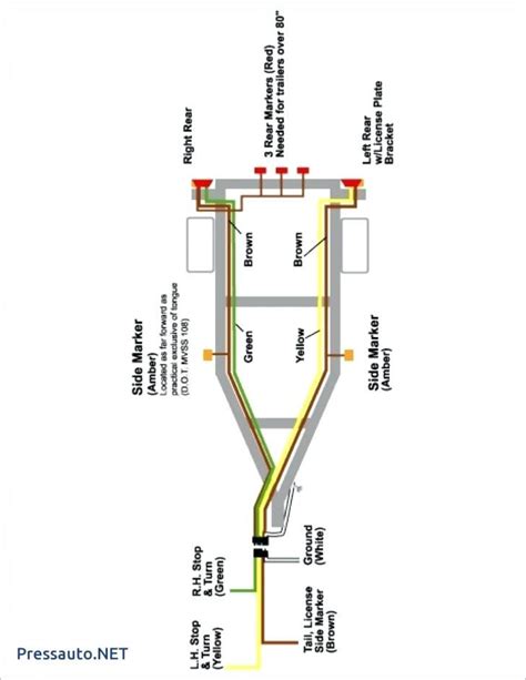 diagram   trailer light diagram mydiagramonline