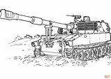 Coloring Pages Army Tanks Print sketch template