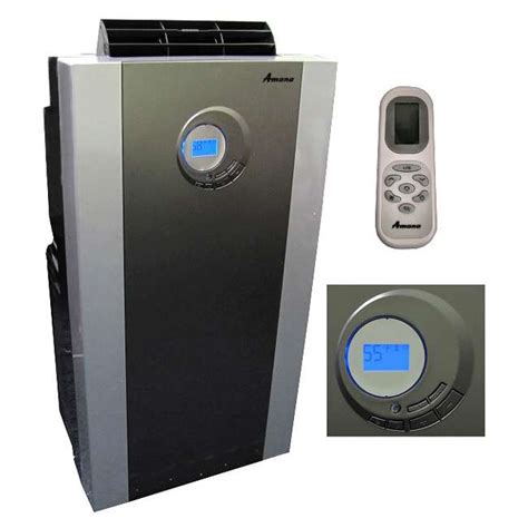 amana  btu portable air conditioner windowless ac apd