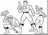 Pages Morphin Mighty Rangers Coloring Power Getcolorings sketch template