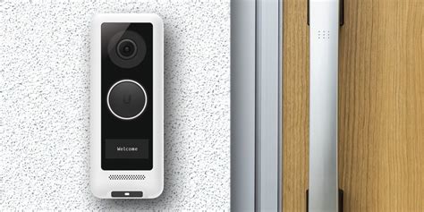 unifi protect  doorbell   officially  totoys