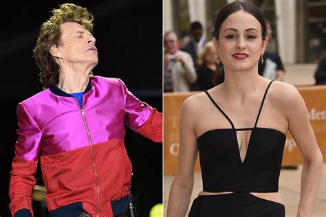 Mick Jagger And Girlfriend Melanie Hamrick Announce The Birth Of Their Son