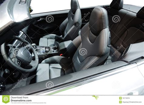 sport car interior stock photo image  design fancy