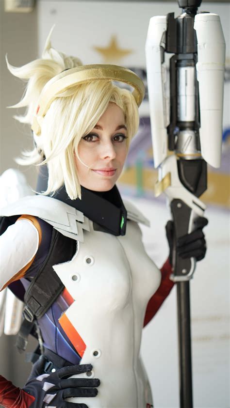 [photographer] Mercy Cosplay From Overwatch By At Sacanime R