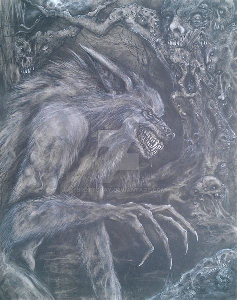 lycanthrope  brettgray  deviantart