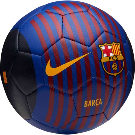 nike barcelona prestige soccer ball deep royal blueuniversity gold soccerpro