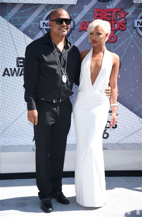 Photo Irv Gotti And Ashley Martelle Attend The Bet Awards In Los