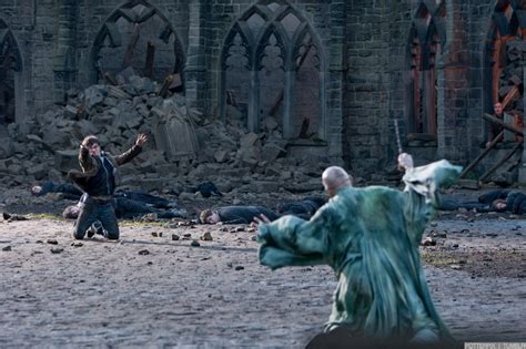 Deathly Hallows Part 2 Movie Stills Harry Potter Photo