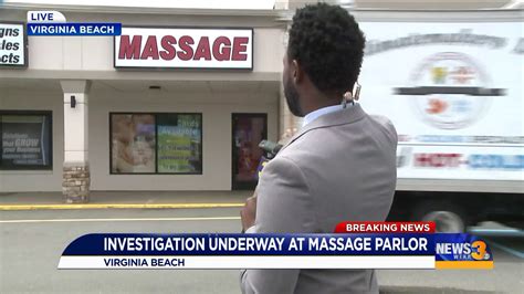 Police Raid Four Virginia Beach Massage Parlors As Part Of