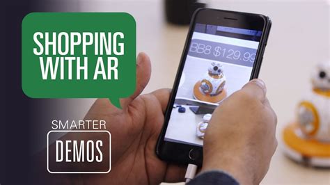 smart ar   shopper smarter demos series youtube