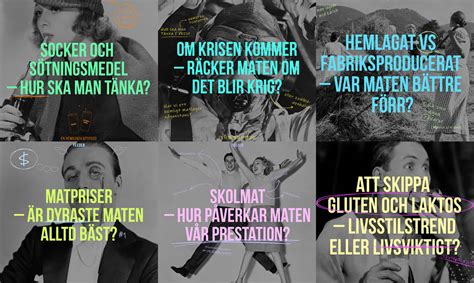 Sex Nya Avsnitt Av Sveriges Bästa Och Enda Hemkunskapspodd