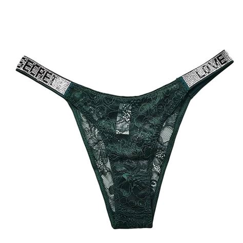 Dengdeng Womens Seamless G String Low Rise Sexy Underwear For Women