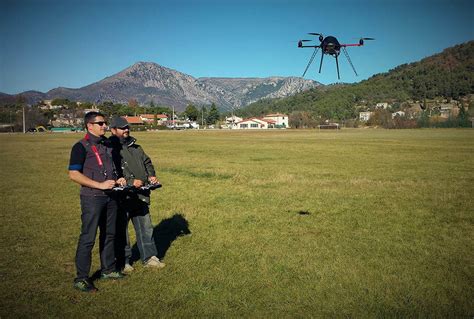 flying eye premier centre de formation drone en france