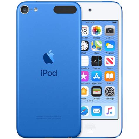 refurbished apple ipod touch  gen gb blue  market