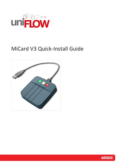 micard  quick install guide manualzz