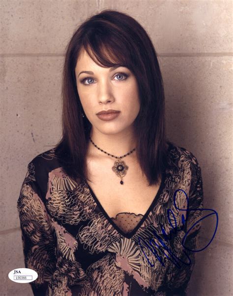 ssg sexy marla sokoloff signed 8x10 color photo with a