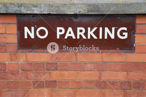 parking sign royalty  stock image storyblocks