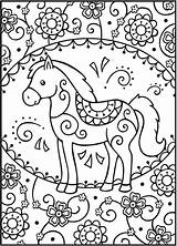 Coloring Pages Popular Kids Color Printable Horse Sheets Book Colouring Fun Into Welcome Dover Publications Print Turn Doverpublications Väritystehtäviä Seaside sketch template