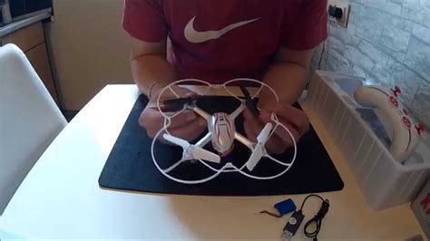 syma  hornet review unboxing test flight mini quadrocopter drohne sj youtube