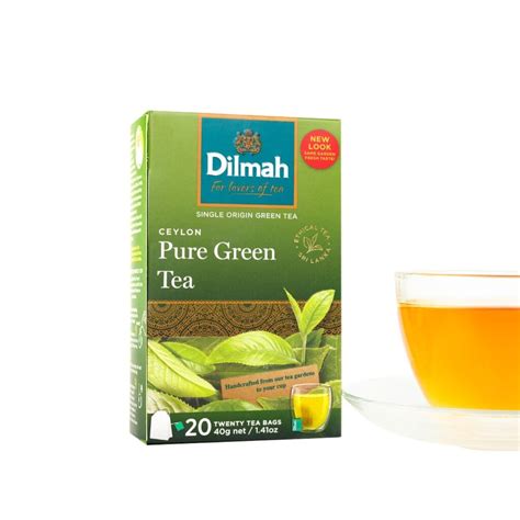 dilmah ceylon pure natural green tea ceylon tea brew
