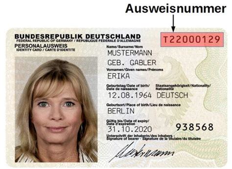 ist die richtige personalausweisnummer politik deutschland personalausweis