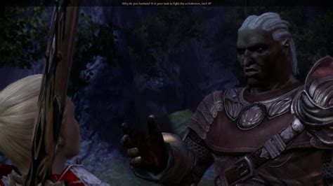 Dragon Age Origins Hidden Dialogues With Sten Part 1